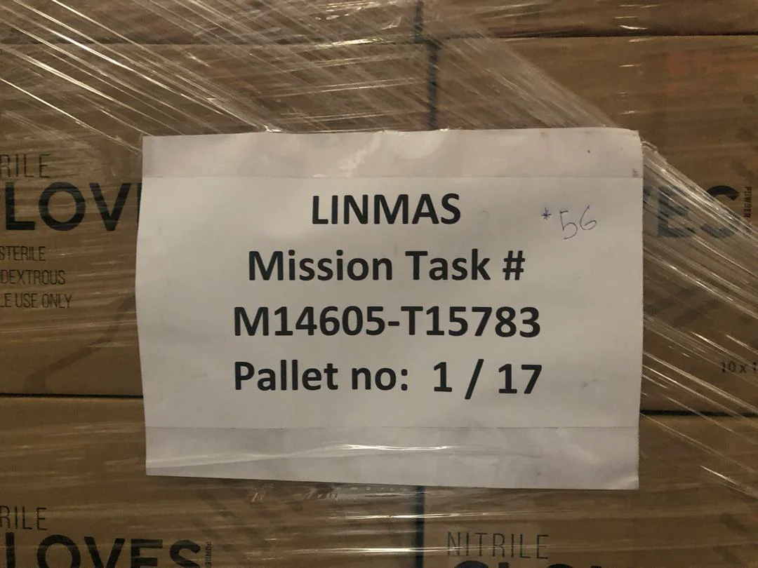Community aid distribution